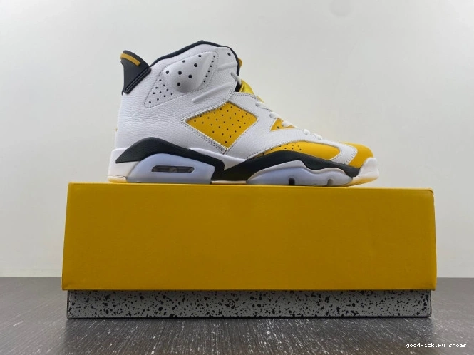 6 Jordan Yellow Ochre Air CT8529-170 0805